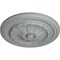 Ekena Millwork Chester Ceiling Medallion (Fits Canopies up to 2 1/4"), 15 3/4"OD x 1 7/8"P, Primed White CM15CH - alternate 3